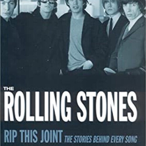 Rolling Stones: Rip This Joint: The Stories Behind Every Song Out of print - Picture 5 of 5